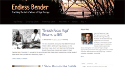 Desktop Screenshot of endlessbender.com